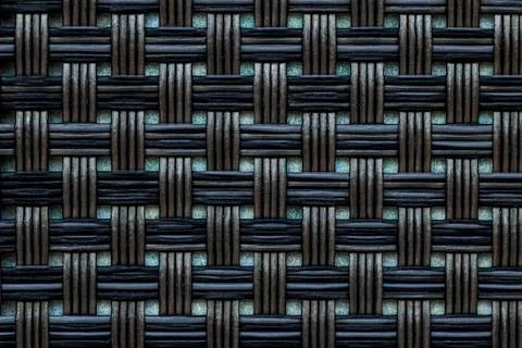 Texture of wicker invoice paper, macro photography, wicker paper Stock-Fotos