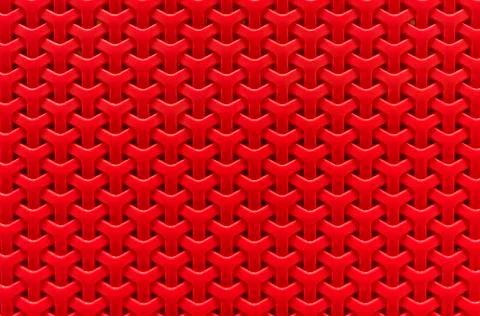 Texture of wicker plastic basket. Background for design and decoration. Stock Photos