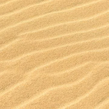 Texture of wind ripples on a sand dune Stock Photos