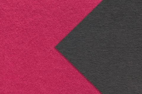 Texture wine paper background, half two colors with black arrow, macro. 写真素材