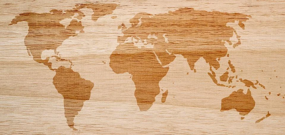 Texture of wood background closeup Stock Illustration