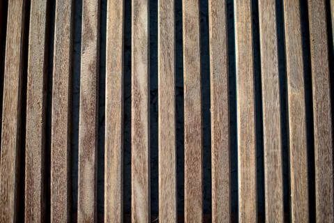Texture of wood background closeup. Stock Photos