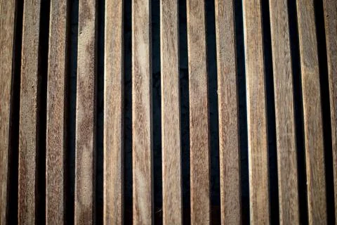 Texture of wood background closeup. Stock Photos