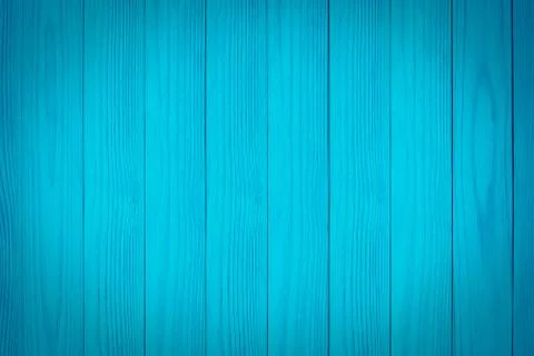 Texture of wood blue panel Stock Photos