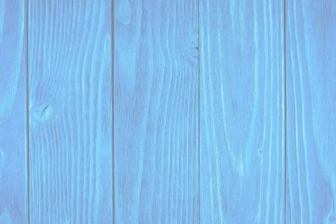 Texture of wood blue panel. Stock Photos