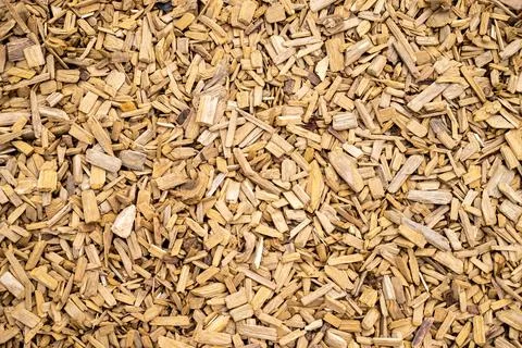 Texture wood chips Stockfoto's