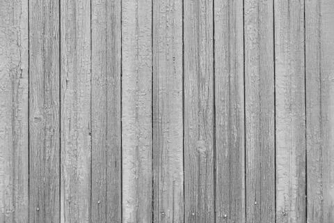 The texture of the wood is medium gray Stock Photos