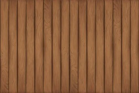 A texture of wood planks Illustration
