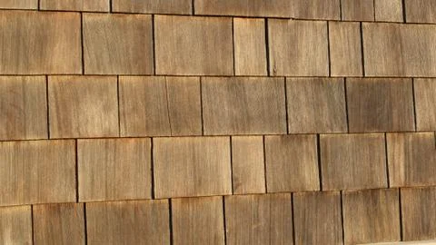 Texture of Wood Siding Stock Photos