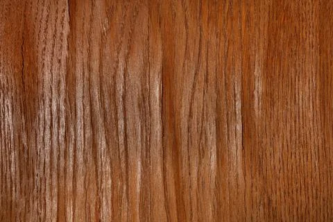 Texture of wood veneer with bulges and cracks. Stock Photos