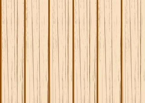 Texture of a wooden background. Vector illustration. Stock Illustration