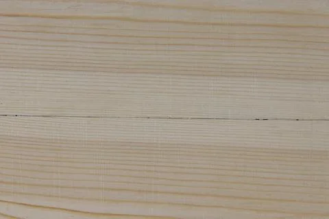 The texture of a wooden light pine board across the entire field of the frame Foto stock