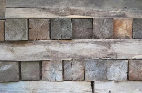 Texture wooden Foto stock