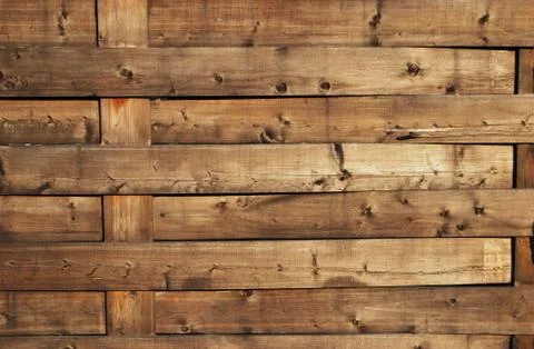 The texture of a wooden Foto stock