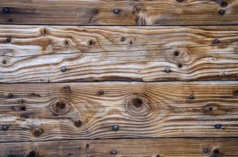 Texture of wooden wall. Stock Photos