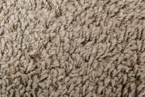 Texture of wool carpet close-up Stock Photos