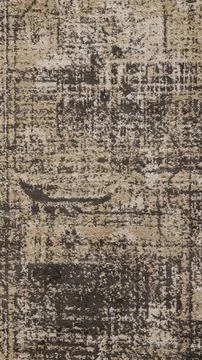 Texture of a worn brown carpet Stock Photos