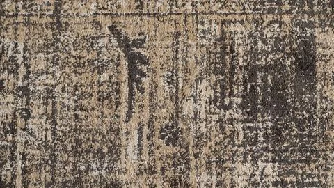 Texture of a worn brown carpet Stock Photos