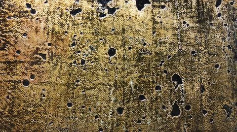 Texture worn metal Stock Photos
