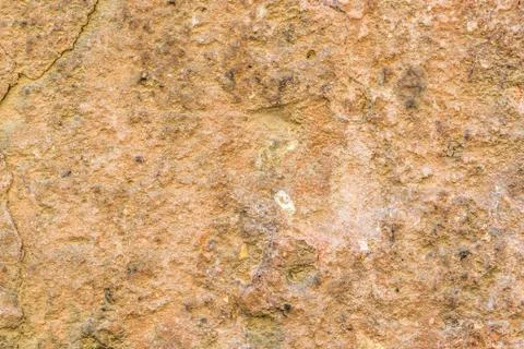 Texture of worn wall with cracked plaster from town Luca in Tuscany Stock Photos