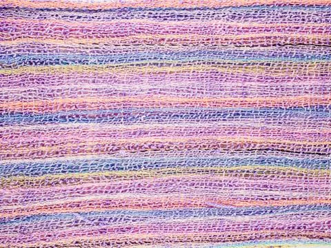Texture of woven fabric Stock Photos