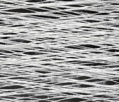 Texture of the yarn with glue Stock Photos