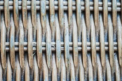 Texture of yellow brown reed Stock Photos