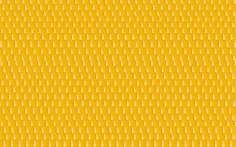 The texture of yellow corn kernels Stock Illustration