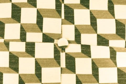 Texture of yellow fabric Stock Photos