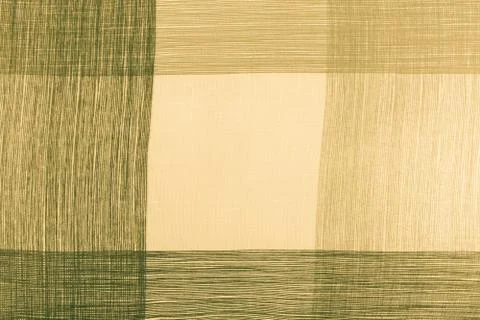 Texture of yellow fabric Stock Photos