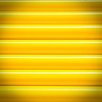 Texture yellow iron pipe with vignetting added. Stock Photos