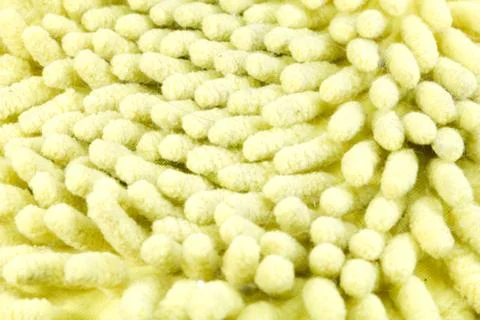 Texture of yellow microfiber fabric Stock Photos