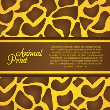 Texture of zebra, animal print, vector illustration Stock Illustration