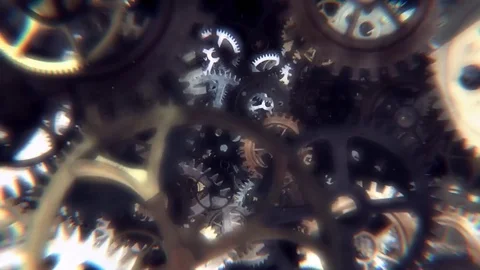 Texture_gears Stock Footage 79266815