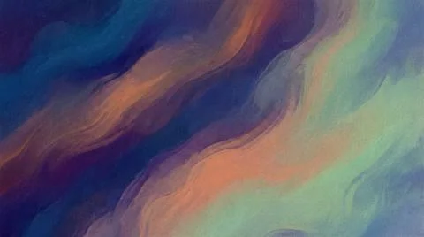 Textured abstract background with deep blue and warm orange blended colors Stock Illustration