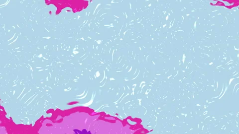 Textured abstract background of pink and light blue hues is perfect for backgrou Video stock 326039058