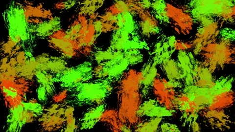 Textured abstract brush stroke background, Dynamic stop motion animation wi.. Stock Footage 323571750