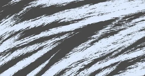 Textured abstract horizontal template with wide brushstrokes Stock Illustration