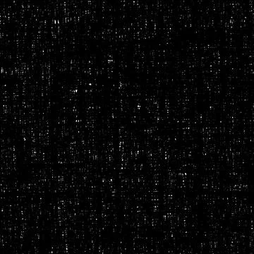 Textured abstract pattern featuring a black background with subtle white Stock Illustration