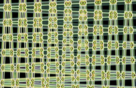 Textured abstract rows and block pattern Stock-Illustration