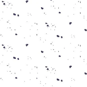 Textured abstract shapes seamless pattern. Dust particles vector repeat 스톡 일러스트