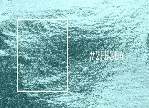 Textured abstract surface highlighting transformative teal as the color of .. 库存插图