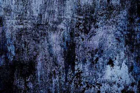 Textured aged surface with rough patterns,dark of blue,purple 2025 future dus Stock Photos