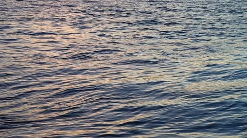Textured and Reflections Water in the River, Slow motion Stock Footage 111175656