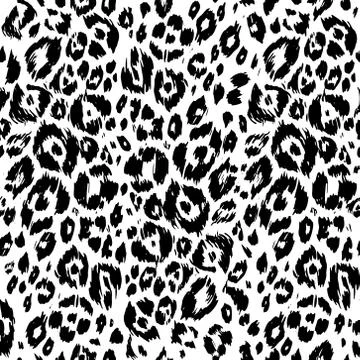 Textured animal pattern Stock Illustration