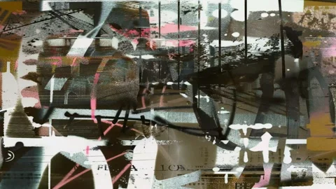 Textured Animated Grunge Texture Background Stock Footage 300990568