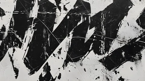 Textured Animated Grunge Texture Display Stock Footage 263412907