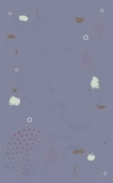 Textured background with abstract elements with empty space for text. Vector  Stock Illustration