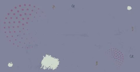 Textured background with abstract elements. Vector illustration. Illustrazione stock