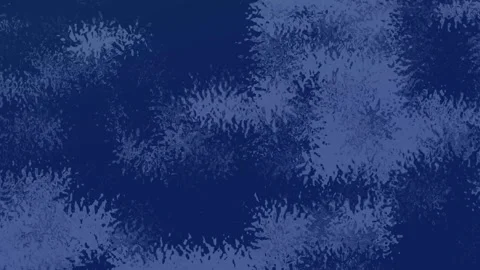 Textured background animation with blue splatter. Textured background abstr.. Stock Footage 337134415